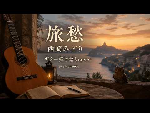 旅愁　西崎みどり　弾き語りカバー