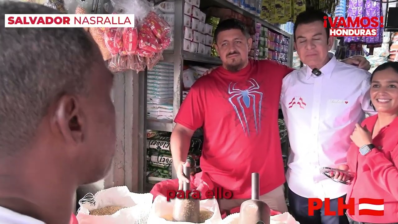 Teleños votaran por Salvador Nasralla