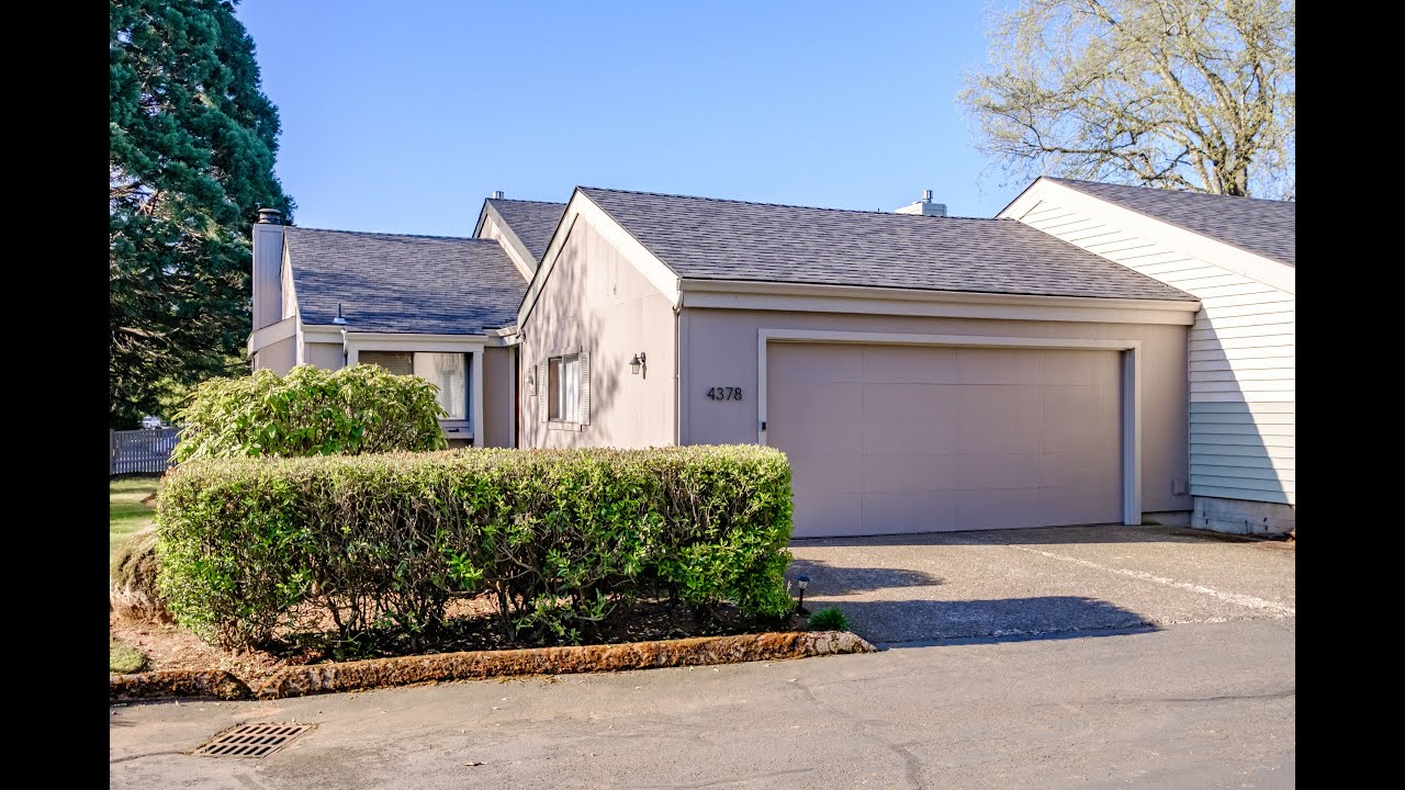 4378 Alderbrook Ave SE Salem Oregon YouTube