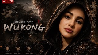 🔴Black Myth Wukong Intense Gameplay | Day 7 | LIVE NOW #blackmythwukong