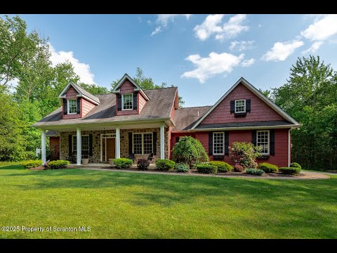 268 Winship Road, Covington Township, PA home video tour