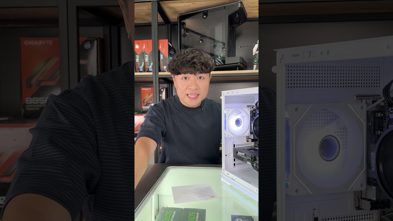 งบน้อยลองจัดตามกันได้! 🤍✨RYZEN 5 5600 x RTX 5060 8GB TWIN X2 ราคา 28,390 บาท