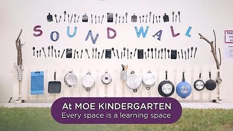 MOE Kindergarten – Where Every Space is A Learning Space - DayDayNews