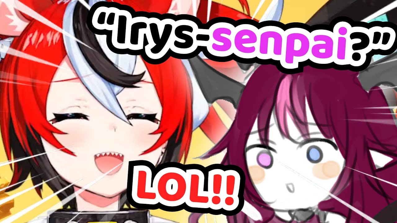 Bae Laughed Immediately When Someone Said Irys 