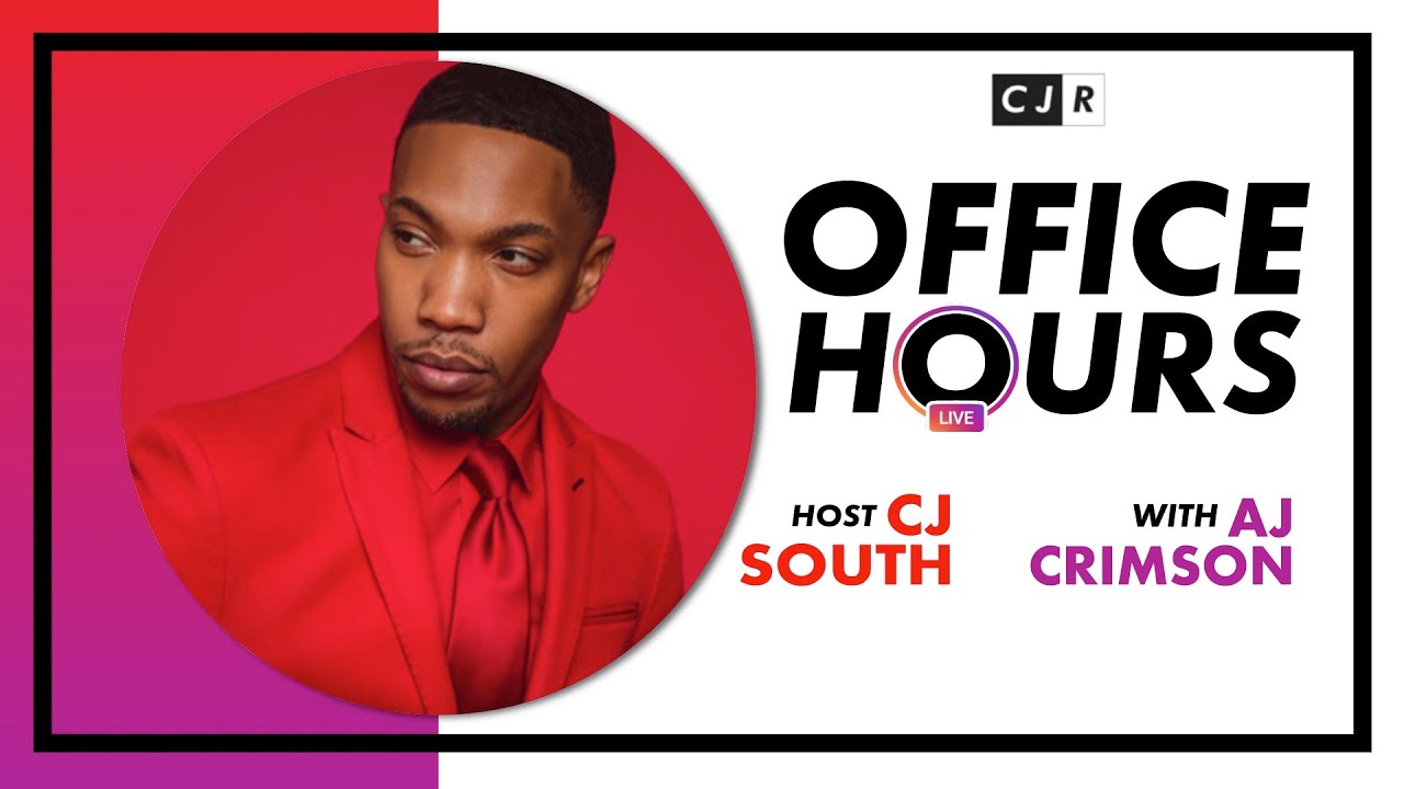 AJ Crimson, Celebrity MUA & CEO of AJ Crimson Beauty (Full Interview)