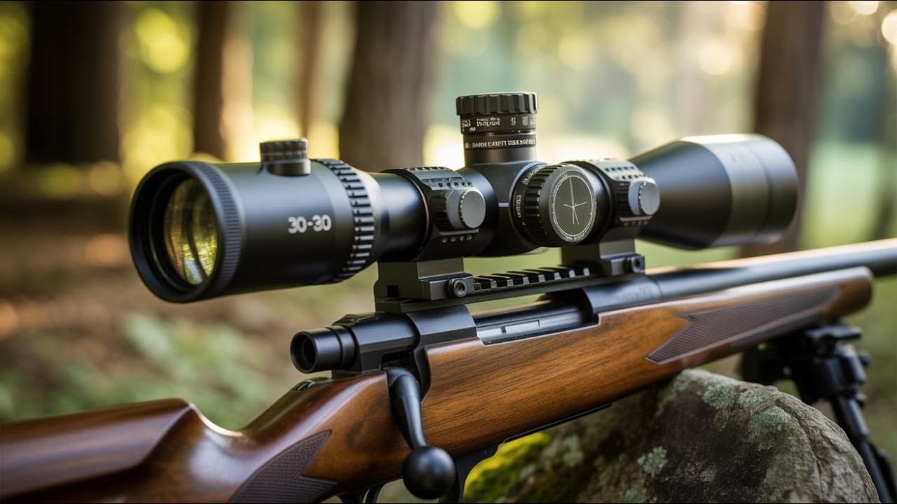 10 лучших прицелов калибра .30-30 для покупки в 2026 году — мнение экспертов