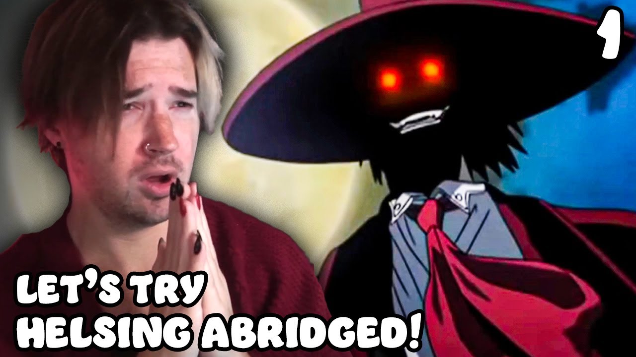 THIS POOR GIRL!! | REACTION | TFS | HELLSING ULTIMATE ABRIDGED | EP 1