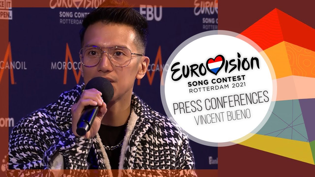 PRESS CONFERENCES ► Vincent Bueno (Austria Eurovision 2021)