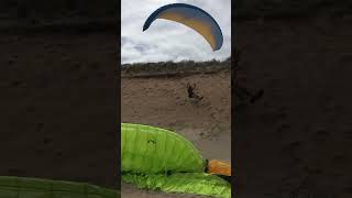 Speedsoaring duna puntal Laredo #paragliding