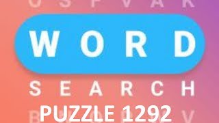 Word Search Parts of a Flower screenshot 1