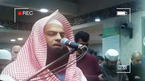 الشيخ ابراهيم وائل ابو بكر....تلاوة تحبيرية