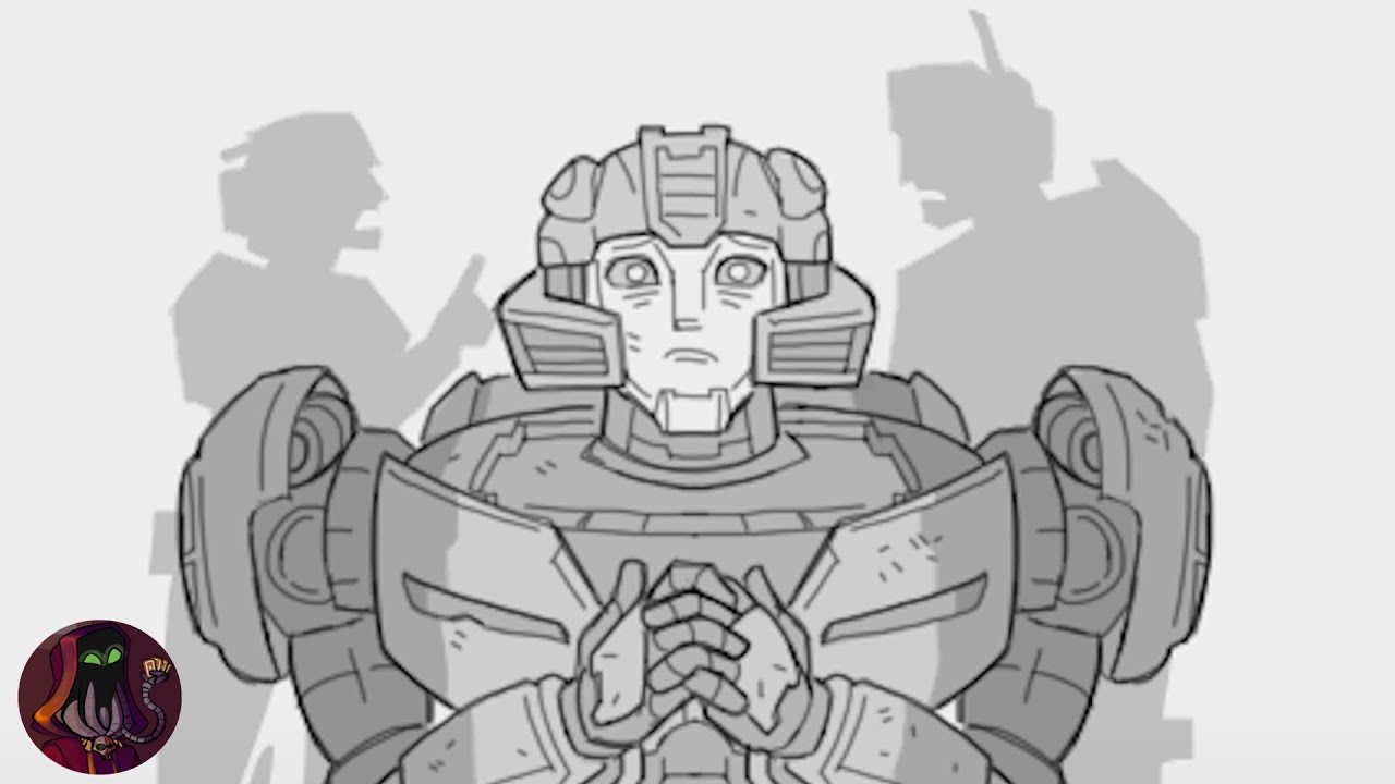 "For my first ever friends" - 🐝 A TFOne Comic Dub . Bumblebee [Transformers One]