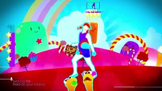 Andrew Plays Just Dance 3/Lollipop On Xbox One