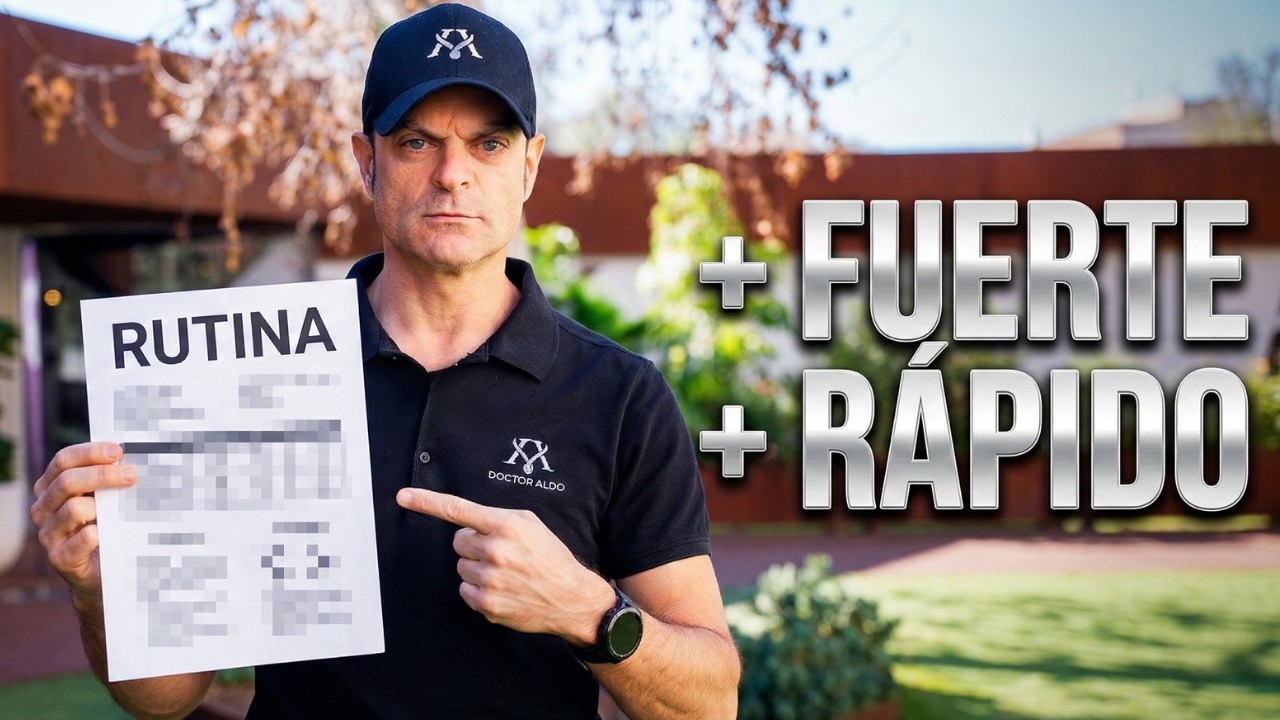 Tu Rutina de FUERZA para PELEAR: Pega Duro, Muévete Rápido