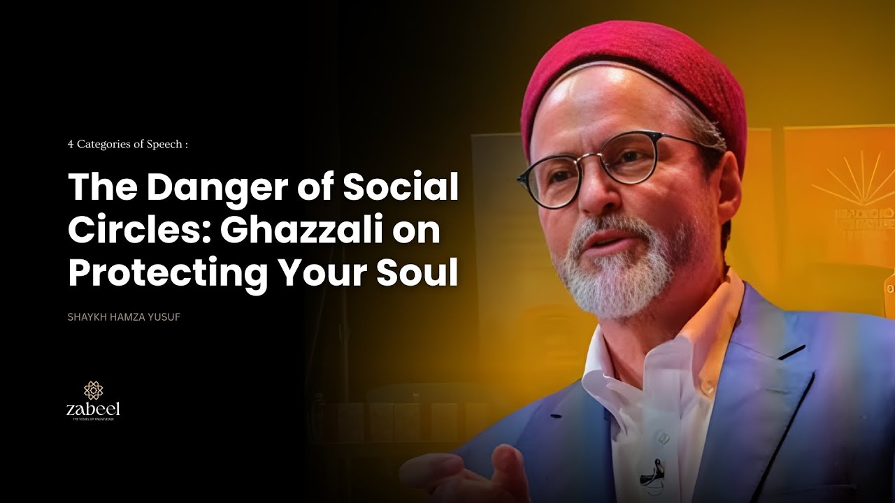 Master Your Tongue Before It Becomes Your Downfall - Shaykh Hamza Yusuf