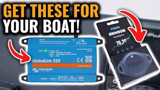 Why You Should Get A GlobalLink and Ruuvi Sensor For Your Boat