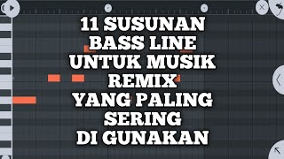 11 Susunan bass line untuk musik Remix - FL STUDIO MOBILE screenshot 1