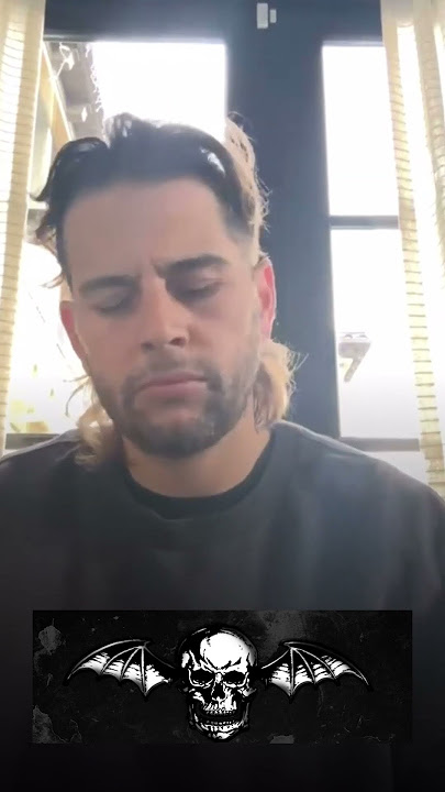 Avenged Sevenfold's M. Shadows on Piano