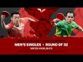 Wong Chun Ting vs Hugo Calderano | MS R32 | #WTTSingapore2026