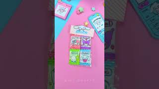 Diy - Cute Sanrio Squishy ideas - Paper Crafts #sanrio #shorts  #papercraft