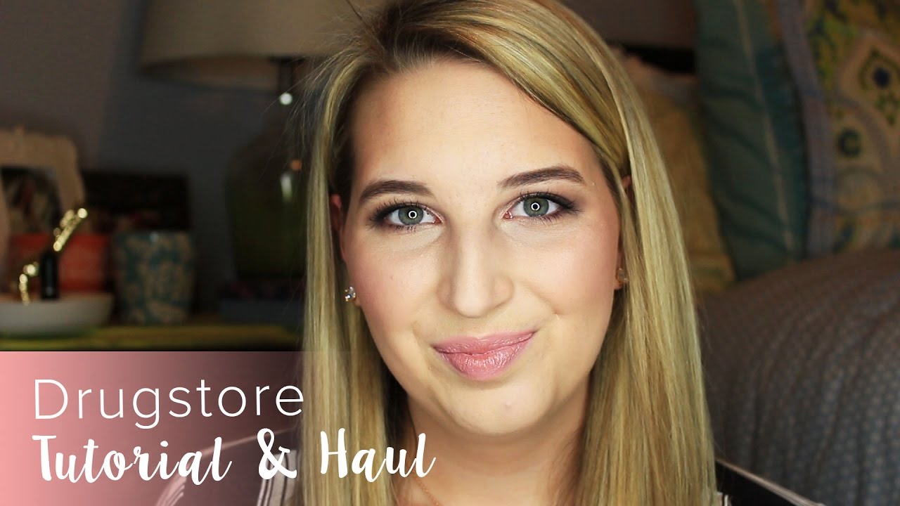 New at the Drugstore | Tutorial & Haul - YouTube