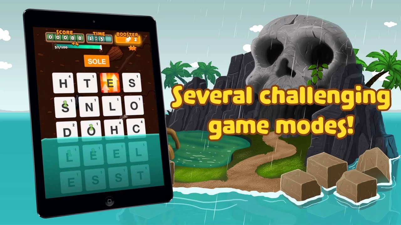 Ruzzle Adventure Official HD Game Teaser Trailer - iOS