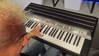 Crumar Studio 54 - FIRST PROTOTYPE TEST - Not a sound comparison.