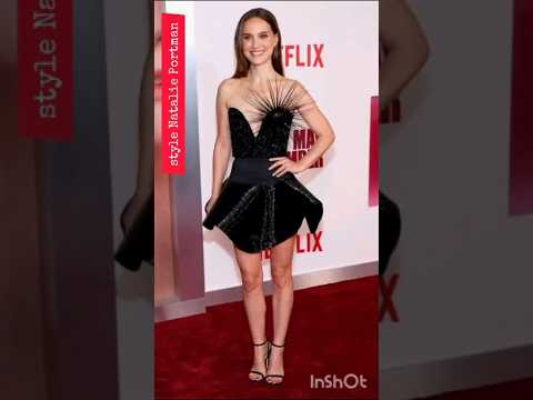 #fashion #style #look #celebrity #natalieportman #краснаядорожка #стиль #мода #наталипортман
