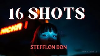 Stefflon Don - 16 Shots (Lyrics)