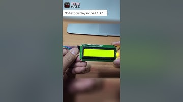 Common troubleshooting for LCD i2c module. https://youtu.be/phiRBAetH1U