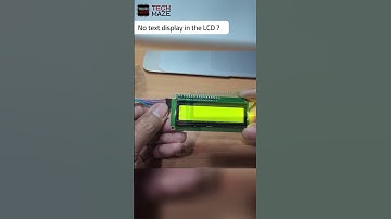 Common troubleshooting for LCD i2c module. https://youtu.be/phiRBAetH1U