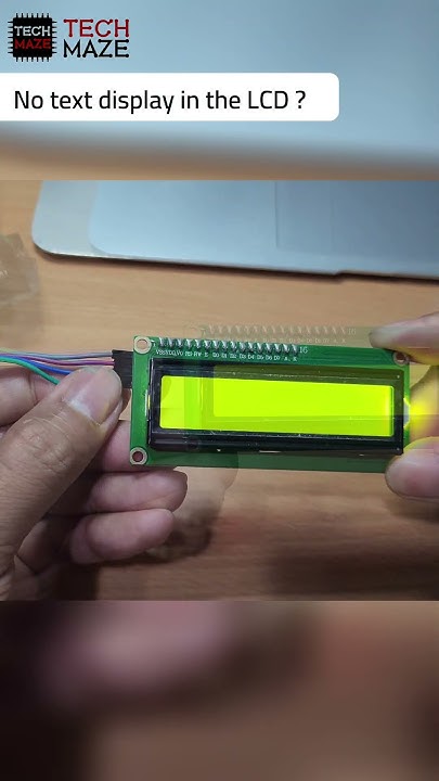 Common troubleshooting for LCD i2c module. https://youtu.be/phiRBAetH1U ...