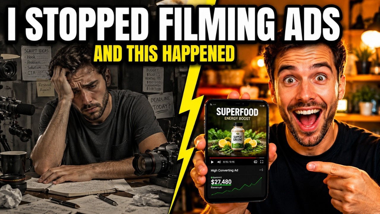 This AI Tool Made Ad Videos From 3 Photos (No Actor, No Camera) | Vivago AI Agent | IdeaPlex