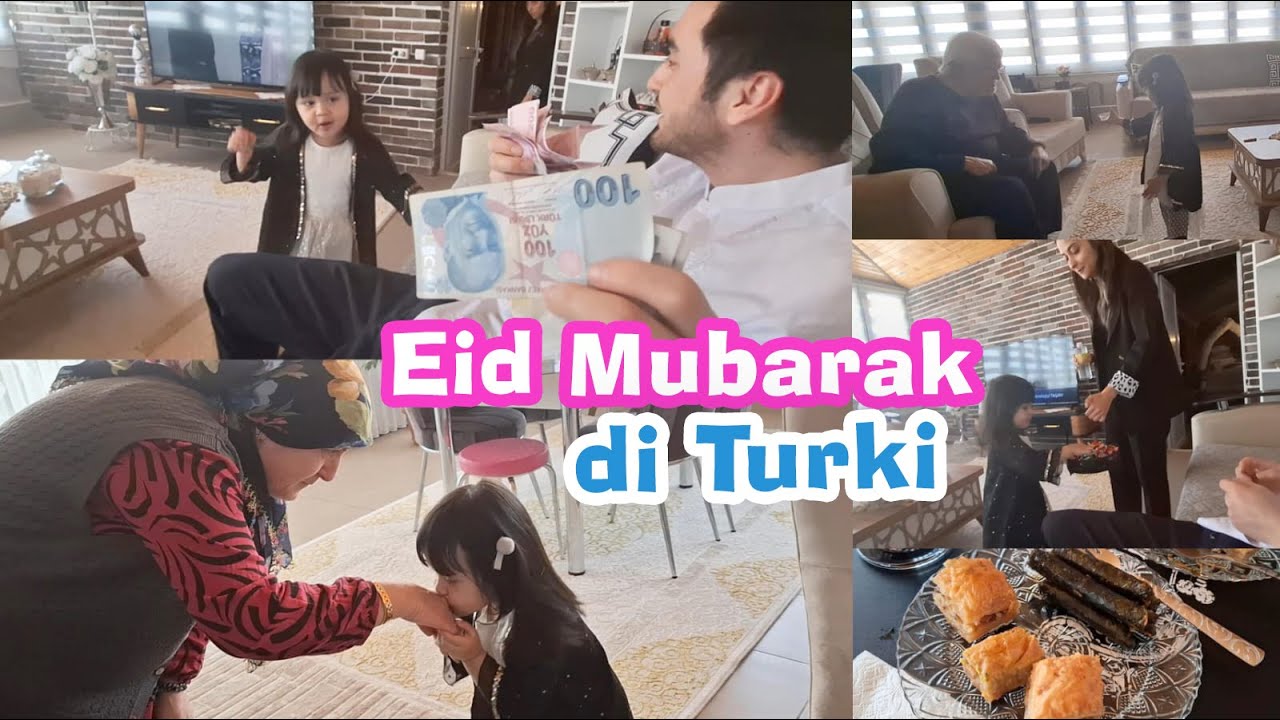 ANAK BUNGSU VS CUCU PERTAMA BEREBUT THR 😂 BABA DAN BEYZA ADA AJA TINGKAHNYA