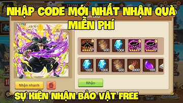 15 Code Huyền Thoại Hải Tặc Mới Nhất 2025 | Nhận Giftcode Vip Sự Kiện Quà Thùng Bia Và Kim Cương Nha