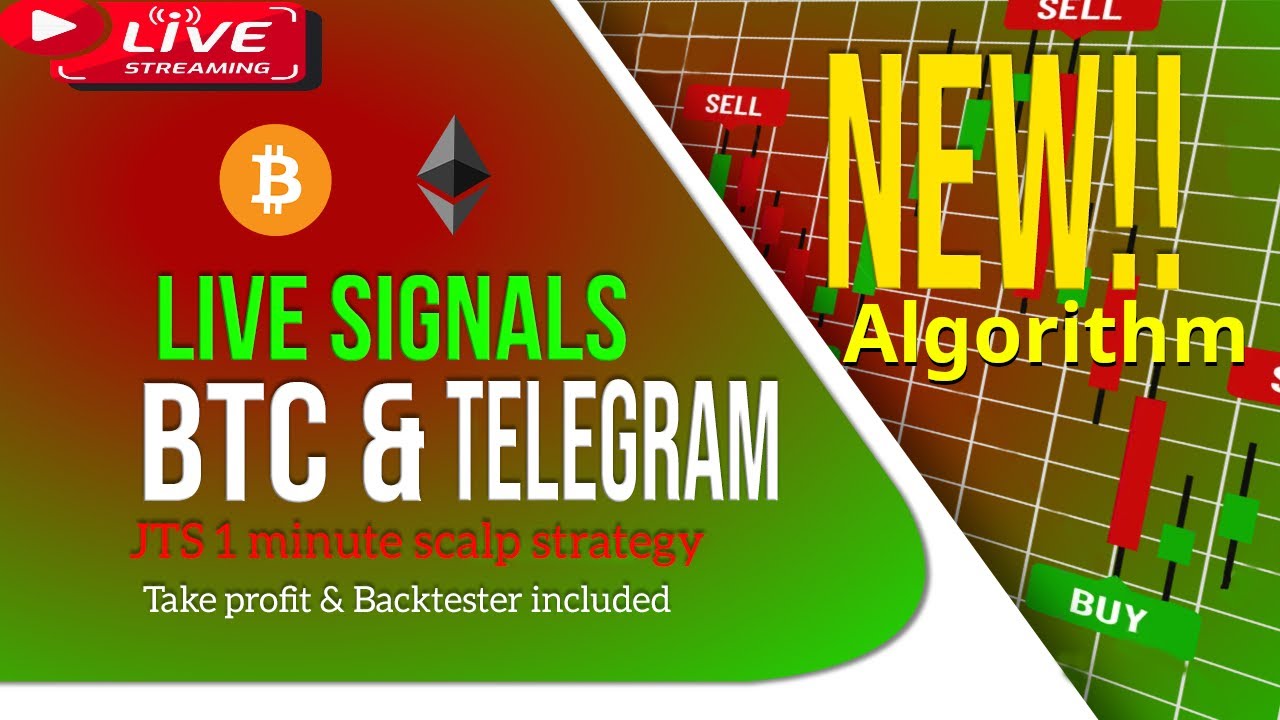 LIVE SIGNAL BTCUSD - 1MIN FOREX TRADING STRATEGY - TP - BACKTESTING-TELEGRAM