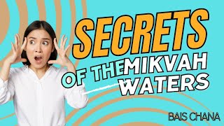 The Mikvah Taboo: Spiritual Purity is Our Natural State