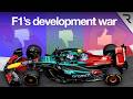 Winners and losers in f1 2024s development war so far