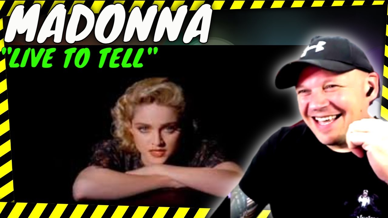 First Time Hearing Classic MADONNA " Live To Tell " [ Reaction ] - YouTube