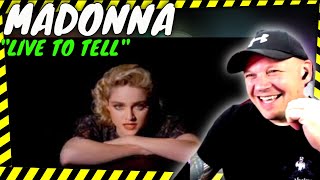 First Time Hearing Classic Madonna   To Tell   Reaction 