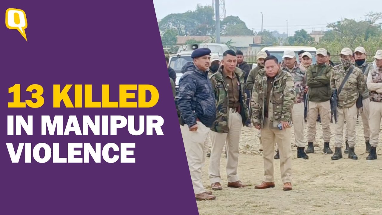 13 Killed After Gunfight Breaks Out in Manipur Village; Investigations ...