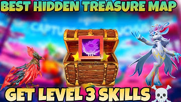 How To Get Free Hidden Treasure💎 Map With 3 Level Skills In Auroria Playful Journey||HACKGOD GAMING