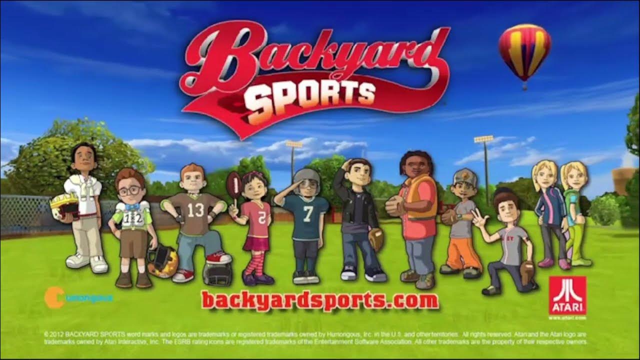 Backyard Sports: Sandlot Sluggers Wii Used