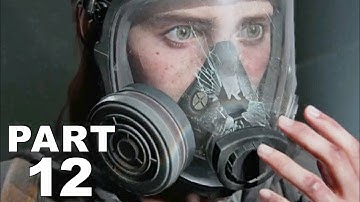 THE LAST OF US 2 Walkthrough Gameplay Part 12 - SHAMBLERS (Last of Us Part ll)