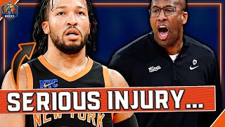 Multiple Jalen Brunson Updates - Insiders Reveal Truth On Injury...