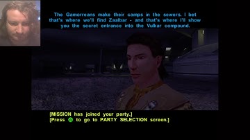 Star Wars KOTOR Gammorrean Sewers