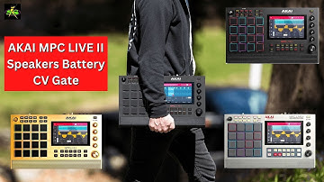 (Updated)The History of the AKAI MPC: Part 14- The MPC LIVE II
