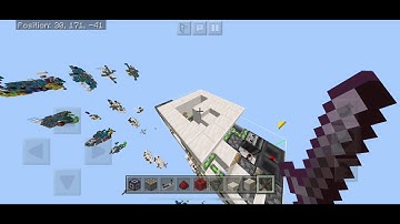 Small Hidden Spiral Staircase | 150 Blocks | MCBE