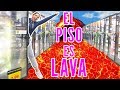 RETO EL SUELO ES LAVA - FLOOR IS LAVA CHALLENGE | Mariale