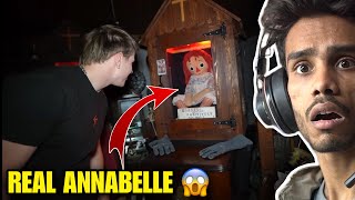 Why so Many People Think This Doll is Haunted (Annabelle) 😱